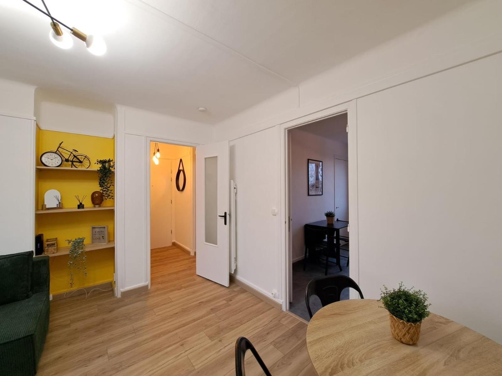 Appartement Cosy Au Coeur De ריימס מראה חיצוני תמונה