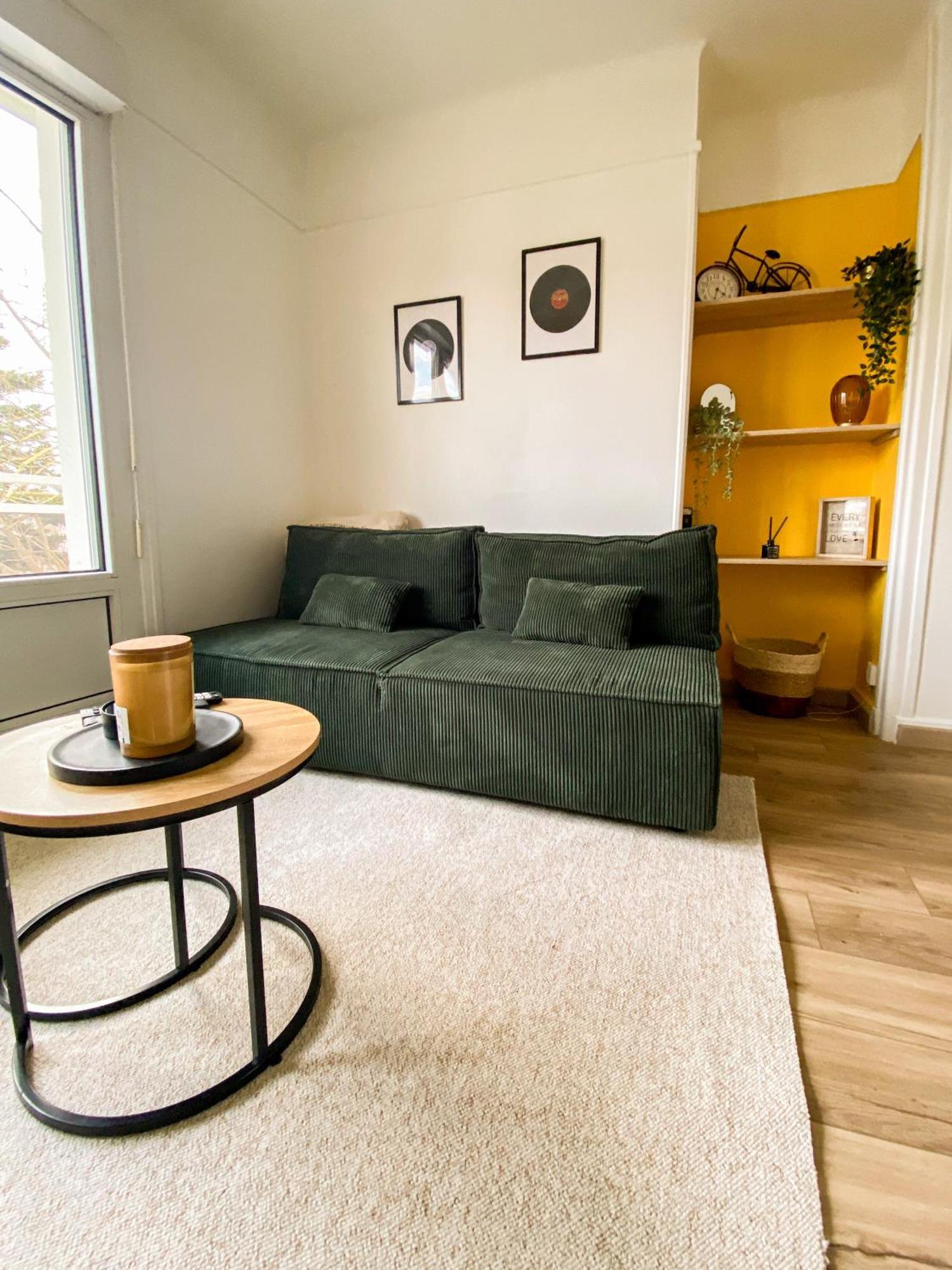 Appartement Cosy Au Coeur De ריימס מראה חיצוני תמונה