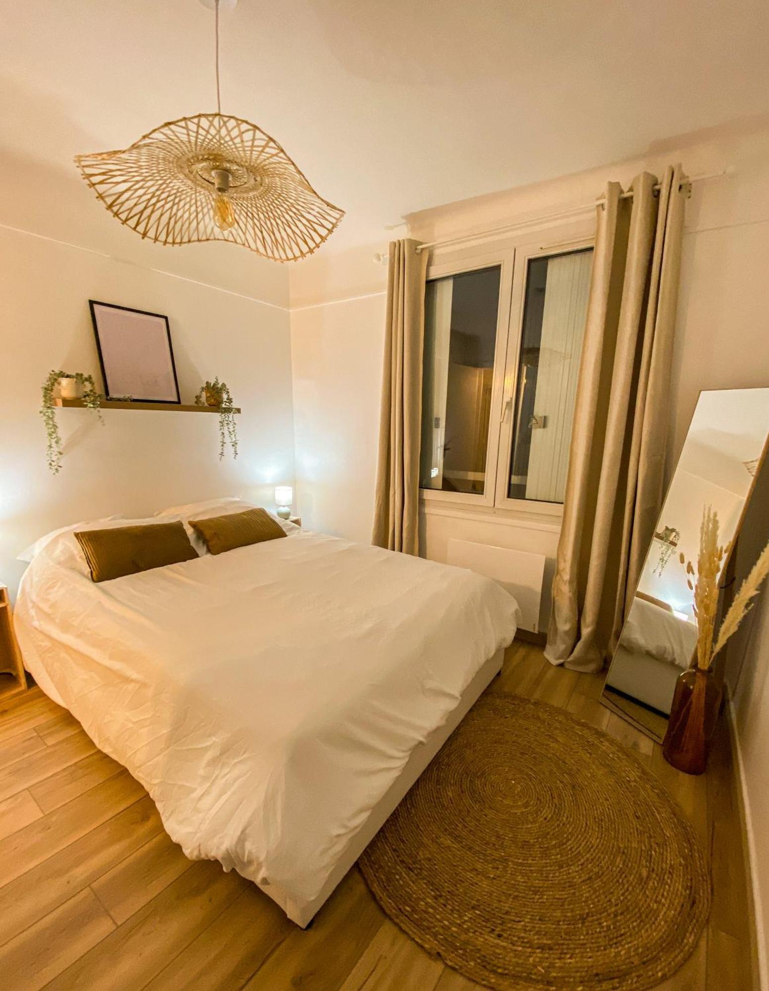Appartement Cosy Au Coeur De ריימס מראה חיצוני תמונה