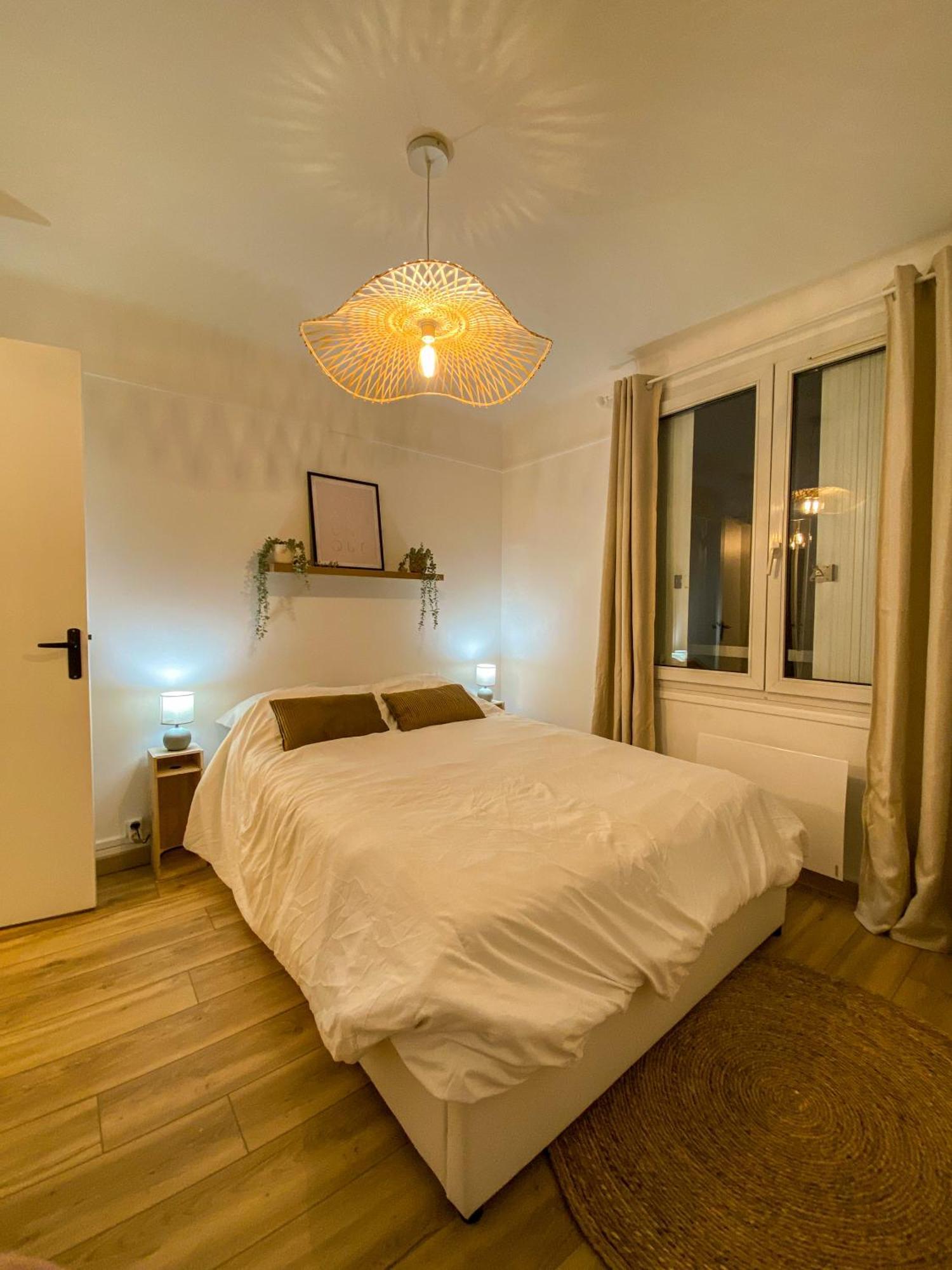 Appartement Cosy Au Coeur De ריימס מראה חיצוני תמונה