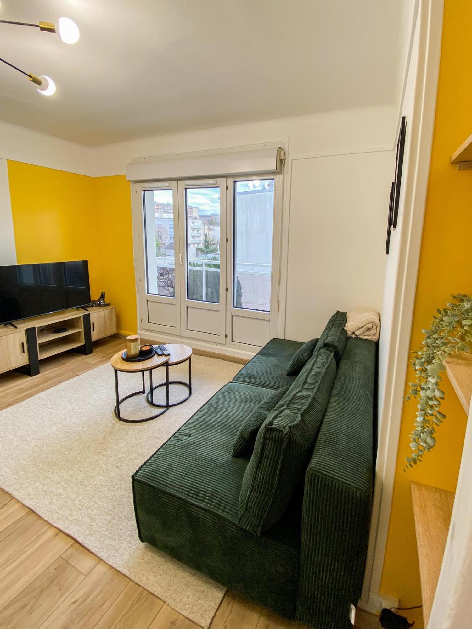 Appartement Cosy Au Coeur De ריימס מראה חיצוני תמונה